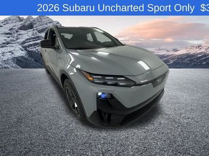 New 2026 Subaru Uncharted AWD