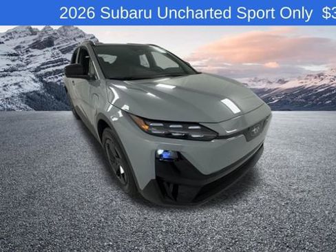 New 2026 Subaru Uncharted AWD image 1
