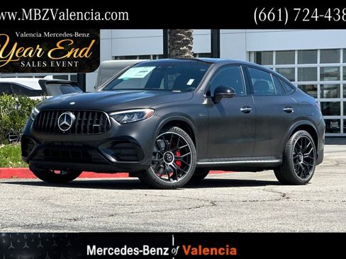 New 2025 Mercedes-Benz GLC 63 AMG S image 1