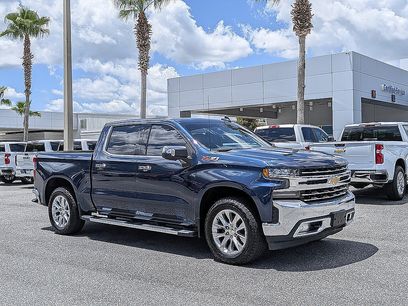 Certified 2019 Chevrolet Silverado 1500 LTZ w/ LTZ Premium Package