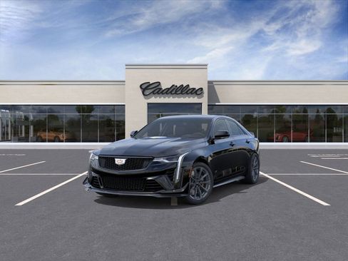 New 2026 Cadillac CT4 V Blackwing w/ Carbon Fiber 1 Package image 8