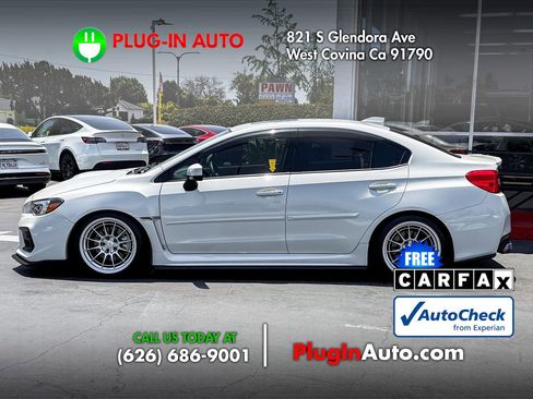 Used 2021 Subaru WRX Limited w/ Popular Package #3 (IZT) AWD/4WD image 5