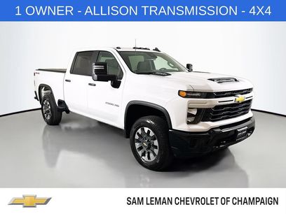 Used 2024 Chevrolet Silverado 2500 Custom w/ Custom Value Package
