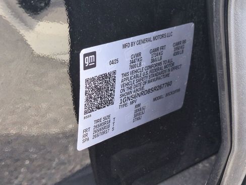 Used 2025 Chevrolet Tahoe LT image 33