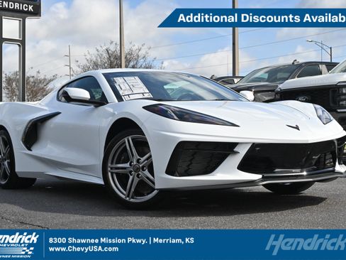 New 2026 Chevrolet Corvette 2LT w/ Z51 Performance Package image 1