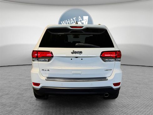 Used 2020 Jeep Grand Cherokee Limited w/ Premium Lighting Group image 5