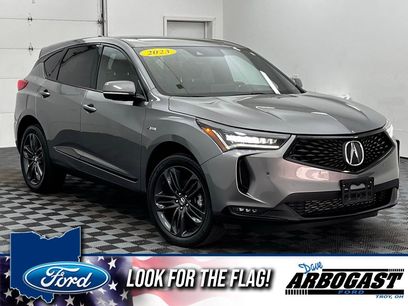 Used 2023 Acura RDX A-Spec