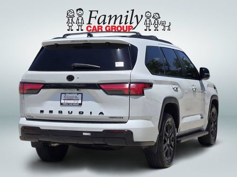 Used 2026 Toyota Sequoia Limited w/ Nightshade Package RWD image 4