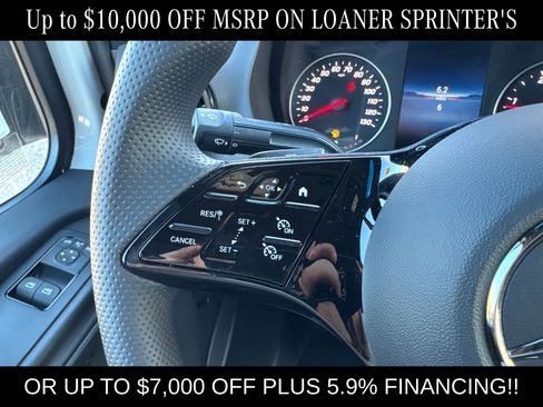 New 2026 Mercedes-Benz Sprinter 2500 image 10