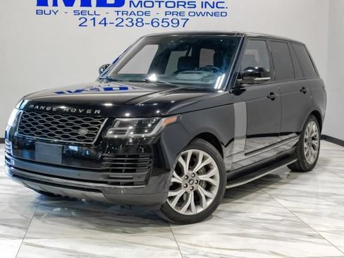 Used 2018 Land Rover Range Rover HSE AWD/4WD image 2