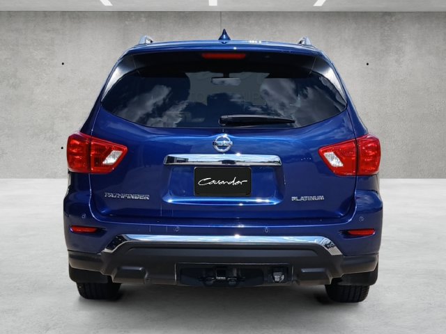 Used 2020 Nissan Pathfinder Platinum FWD image 16