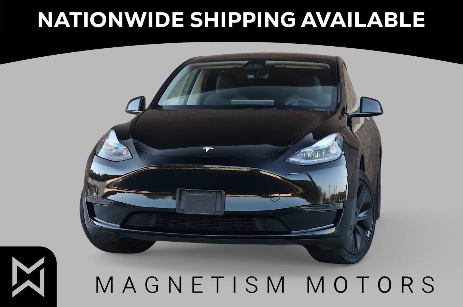 Used 2025 Tesla Model Y Long Range RWD image 1