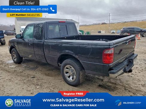 Used 2004 Ford Ranger 2WD SuperCab image 3