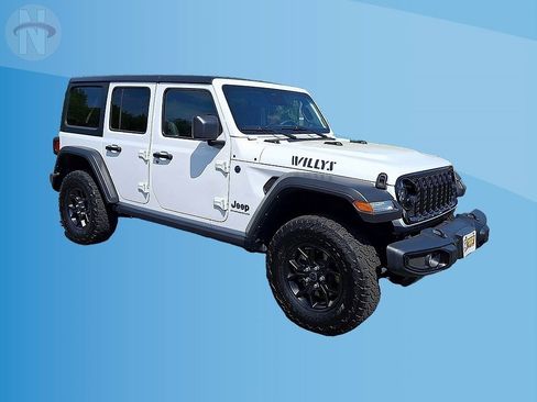 Used 2025 Jeep Wrangler Unlimited Sport S 4xe AWD/4WD image 2