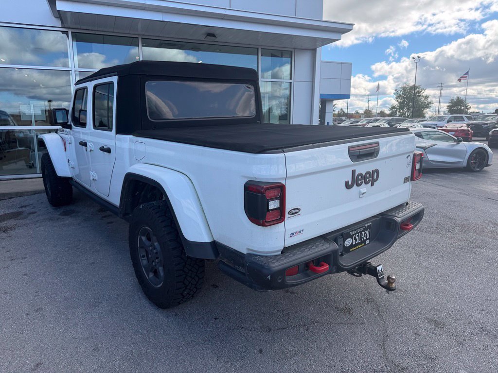 Used 2020 Jeep Gladiator Rubicon w/ Dual Top Group AWD/4WD image 3