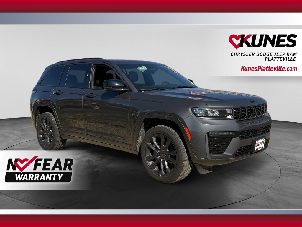 Used 2026 Jeep Grand Cherokee Limited AWD/4WD image 1