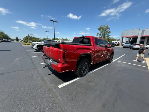 Used 2023 Toyota Tundra Platinum w/ Advanced Package AWD/4WD image 3