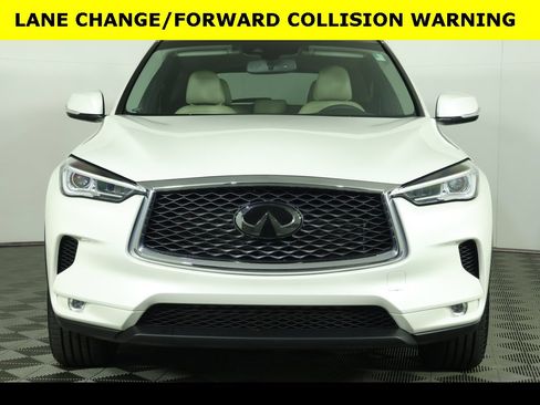 Used 2021 INFINITI QX50 Luxe w/ Cargo Package image 9