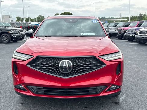 Used 2022 Acura MDX A-Spec AWD/4WD image 8