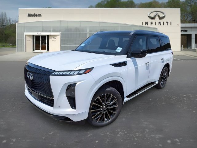 Certified 2026 INFINITI QX80 Autograph w/ Premium Cargo Package AWD/4WD image 1