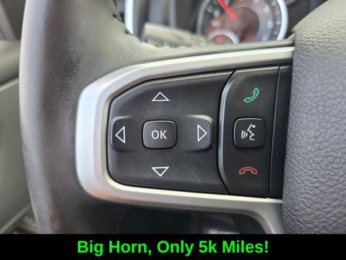 Used 2021 RAM 1500 Big Horn RWD image 28