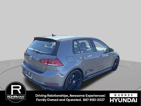 Used 2019 Volkswagen Golf R 4-Door AWD/4WD image 9