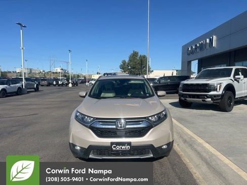Used 2019 Honda CR-V EX-L image 2