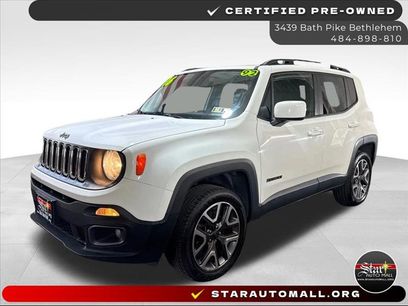 Used 2016 Jeep Renegade Latitude w/ Cold Weather Group