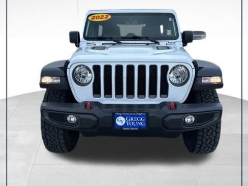 Used 2022 Jeep Wrangler Unlimited Rubicon w/ Cold Weather Group image 1