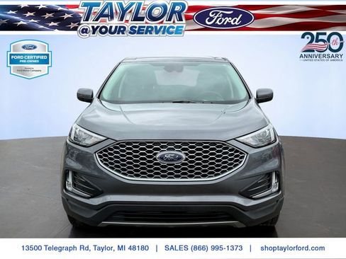 Certified 2024 Ford Edge SEL w/ Convenience Package AWD/4WD image 2