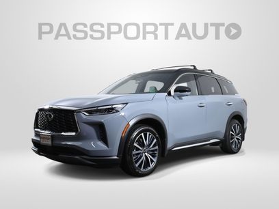 Certified 2025 INFINITI QX60 Autograph w/ Cargo Package