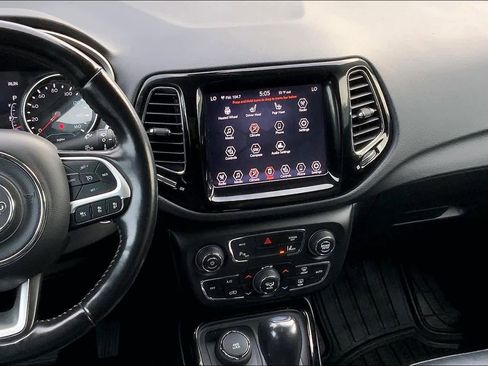 Used 2021 Jeep Compass Limited w/ Sun and Sound Group AWD/4WD image 7