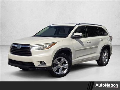 Used 2015 Toyota Highlander Limited Platinum