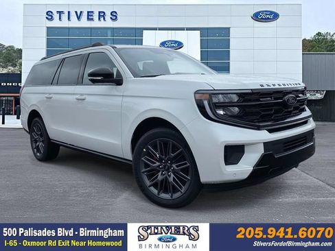 New 2025 Ford Expedition Max Platinum w/ Stealth Performance Package AWD/4WD image 1