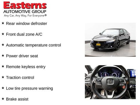 Used 2022 Honda Accord Sport image 11