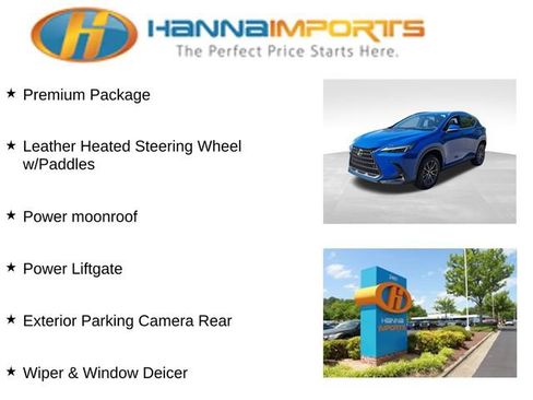 Used 2024 Lexus NX 350 AWD w/ Cold Area Package image 15