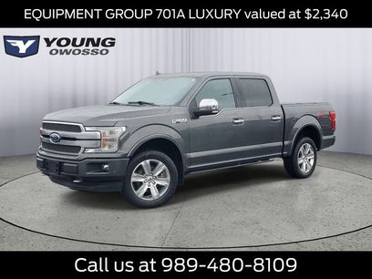 Used 2020 Ford F150 Platinum w/ Equipment Group 701A Luxury