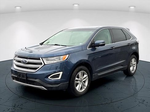 Used 2017 Ford Edge SEL w/ Cargo Accessory Package AWD/4WD image 5