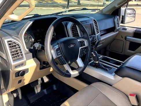 Used 2015 Ford F150 Lariat w/ Equipment Group 501A Mid image 16