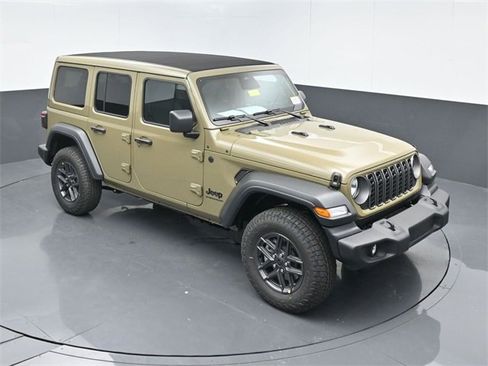 New 2026 Jeep Wrangler Sport S image 34