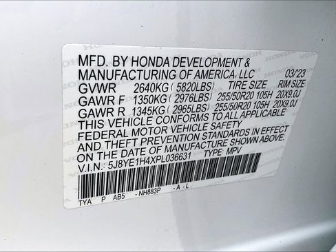 Certified 2023 Acura MDX SH-AWD w/ Technology Package image 43