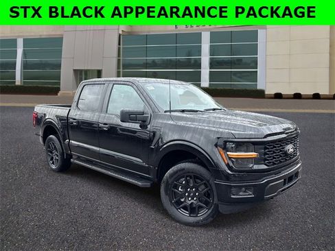 New 2025 Ford F150 STX w/ STX Black Appearance Package image 1