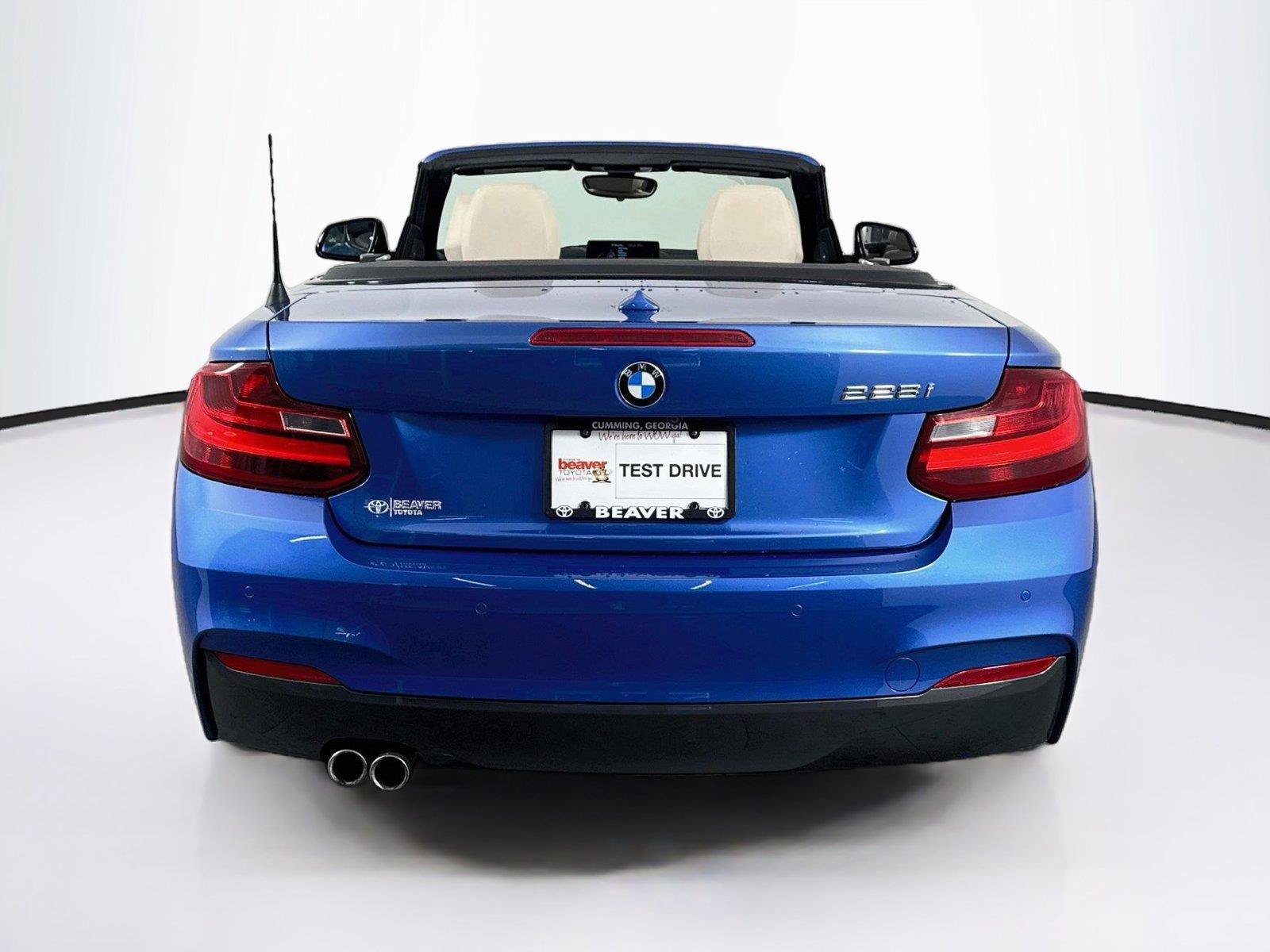 Used 2016 BMW 228i Convertible RWD image 15