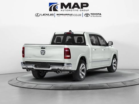 Used 2020 RAM 1500 Limited w/ Trailer Tow Group AWD/4WD image 2