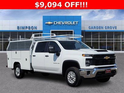New 2026 Chevrolet Silverado 2500 W/T w/ WT Convenience Package