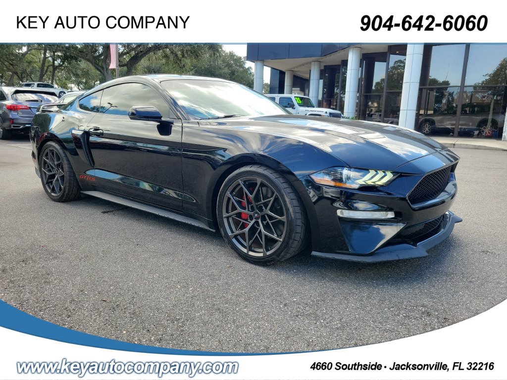 Used 2023 Ford Mustang GT Premium w/ Equipment Group 401A RWD image 1