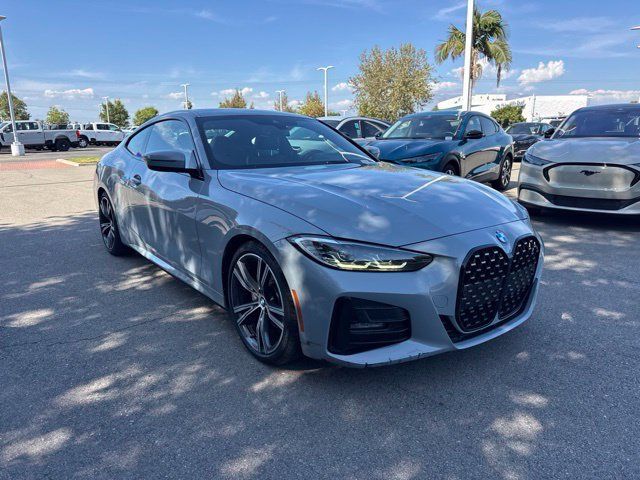 Used 2023 BMW 430i Coupe w/ M Sport Package RWD image 4