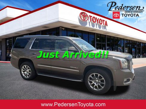 Used 2016 GMC Yukon Denali w/ Open Road Package AWD/4WD image 1