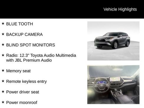 Used 2026 Toyota Highlander Limited AWD/4WD image 5