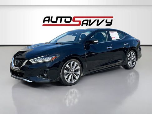 Used 2022 Nissan Maxima Platinum w/ Sport Mat Group FWD image 3